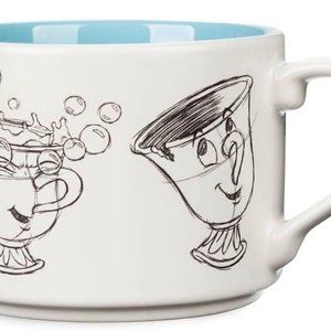 Disney Animation Chip sketch mug with blue interior